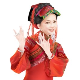 彝蕎世家人物設(shè)計(jì)