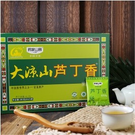 蘆丁香黑苦蕎茶